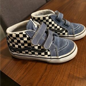 Toddler vans hi tops size 9.5